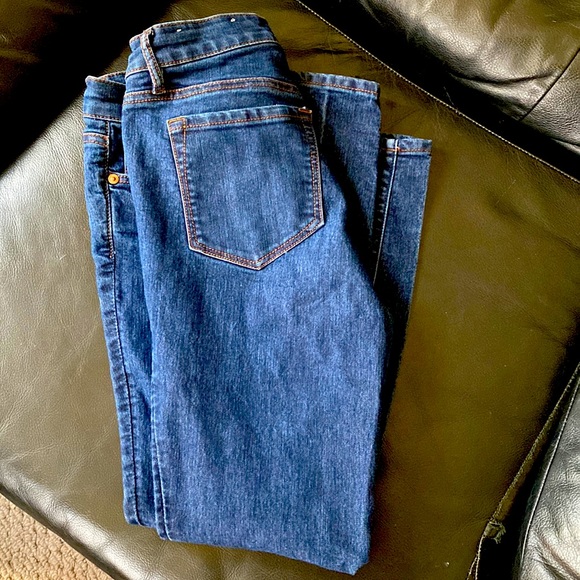 Loft skinny jeans 27 4 - Picture 2 of 5